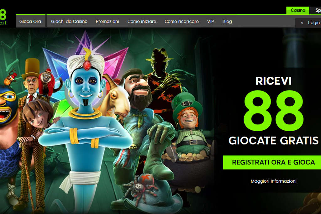 Casino 888 Recensioni Casino 888 Recensioni