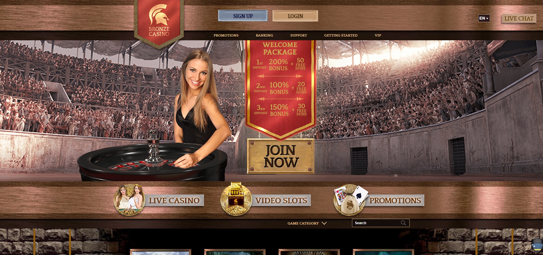 bronze casino avis