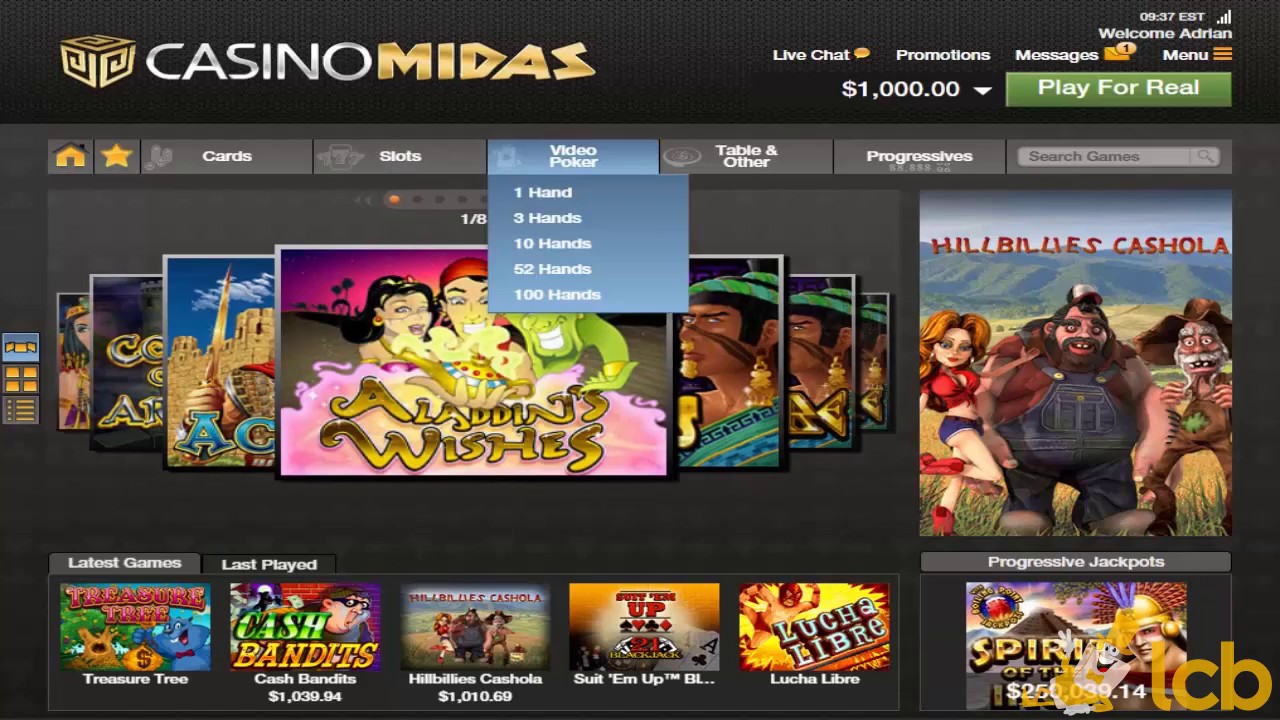 casino midas avis