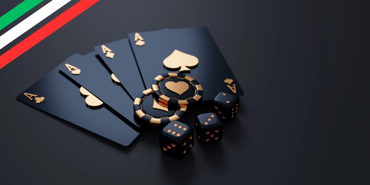 Giocare a carte al casinò online AAMS